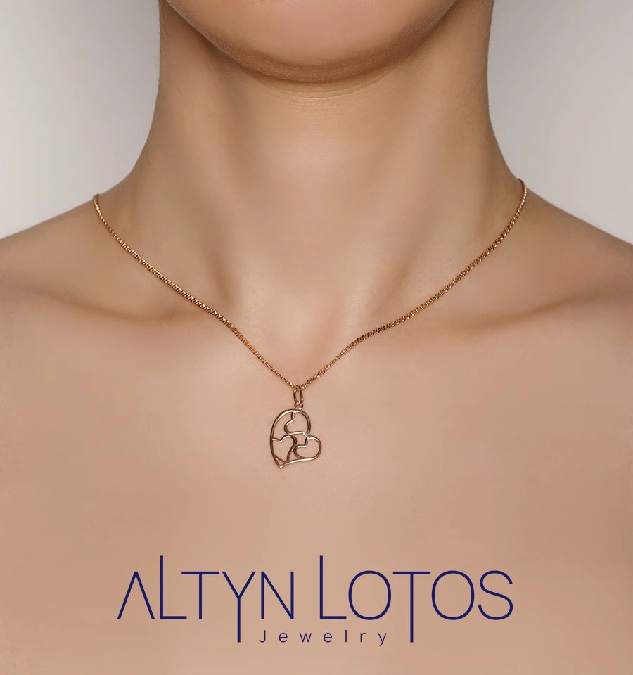 Кулон Атолл 50271 0,74гр. 