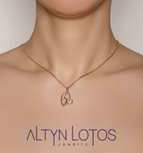 Кулон Атолл 50271 0,74гр. 