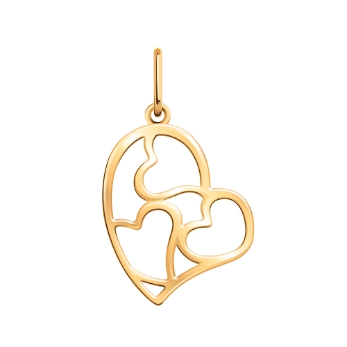 Кулон Атолл 50271 0,74гр.  - фото 2