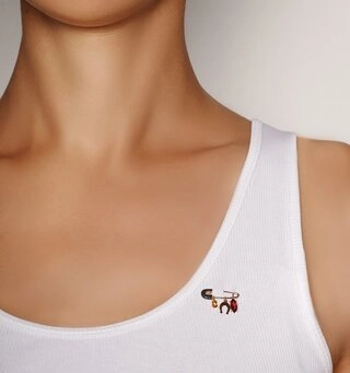 Булавка Magic Stones 07-1-127-2300-012 1,27гр 