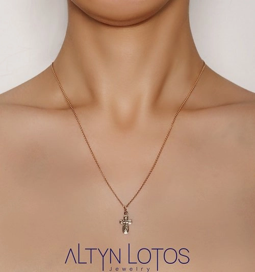 Кулон Кристалл N1385 0,76гр. 