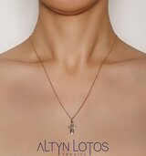Кулон Кристалл N1385 0,76гр. 