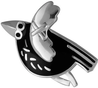 Брошь Костромской ЮЗ 45020048 2,58гр. 