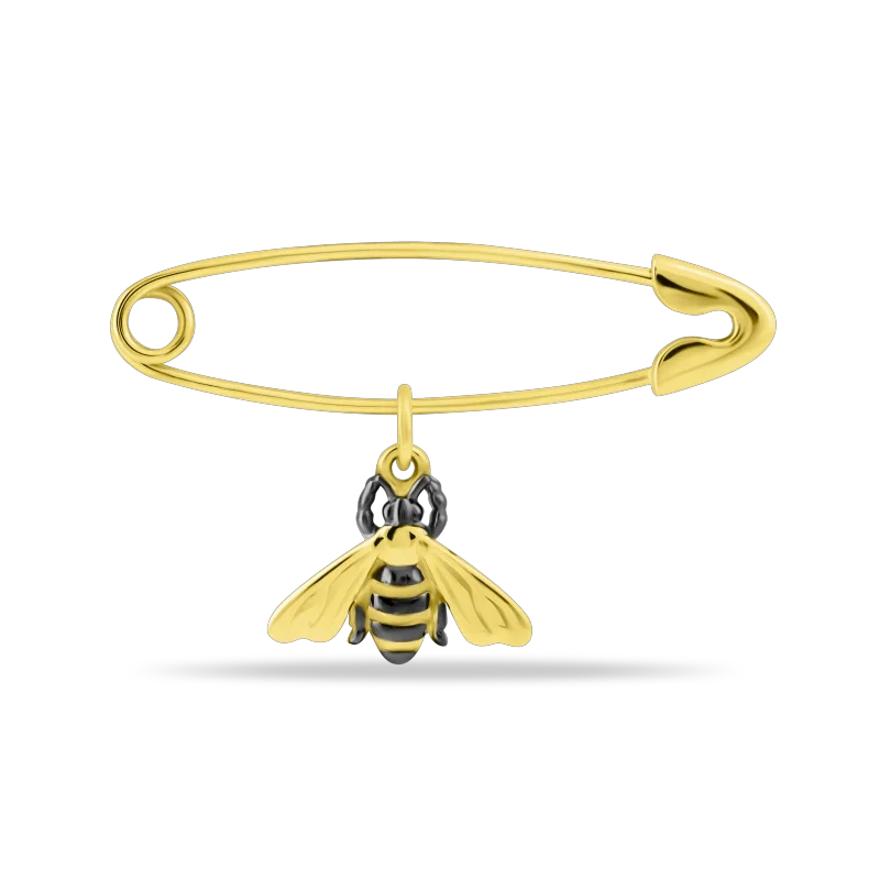 Булавка Санис 11-605736 1,17гр.  - фото 3