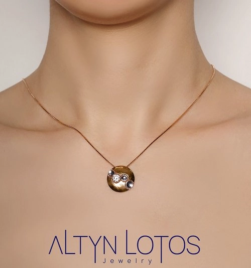 Кулон Династия 012813-1102 