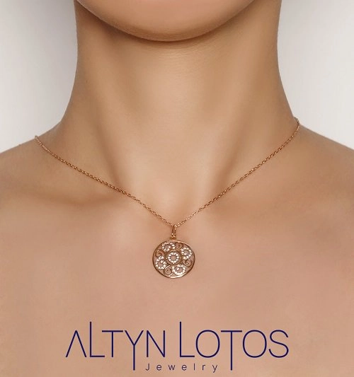 Кулон Atoll 50167 1,69гр. 