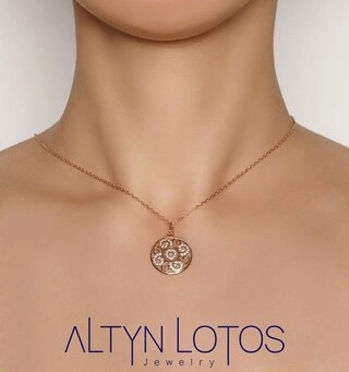 Кулон Atoll 50167 1,69гр. 