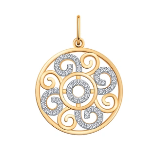 Кулон Atoll 50167 1,69гр.  - фото 2