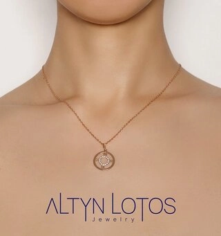 Кулон Atoll 50212 1,33гр. 