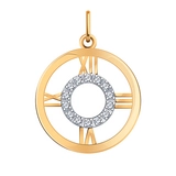 Кулон Atoll 50212 1,33гр.  - фото 2