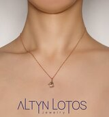 Кулон Atoll 5673 1,25гр. 