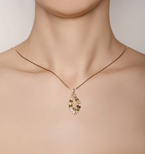 Кулон Кристалл NM153 