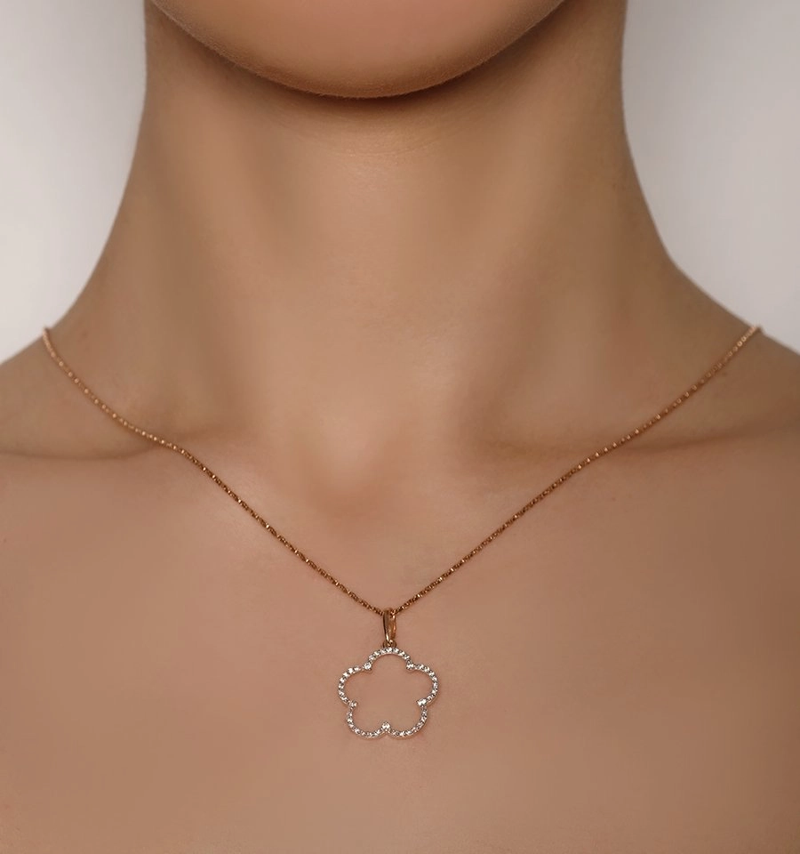 Кулон Династия 004203-1102 1,03гр. 