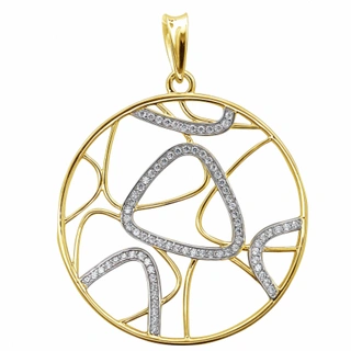 Кулон Эстет 01П133607Р 3,54гр. 