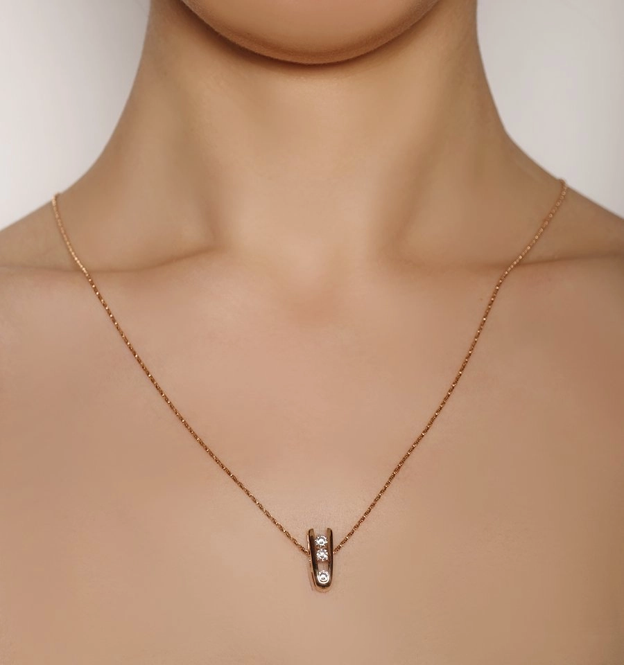 Кулон Династия 011573-1100 1гр. 