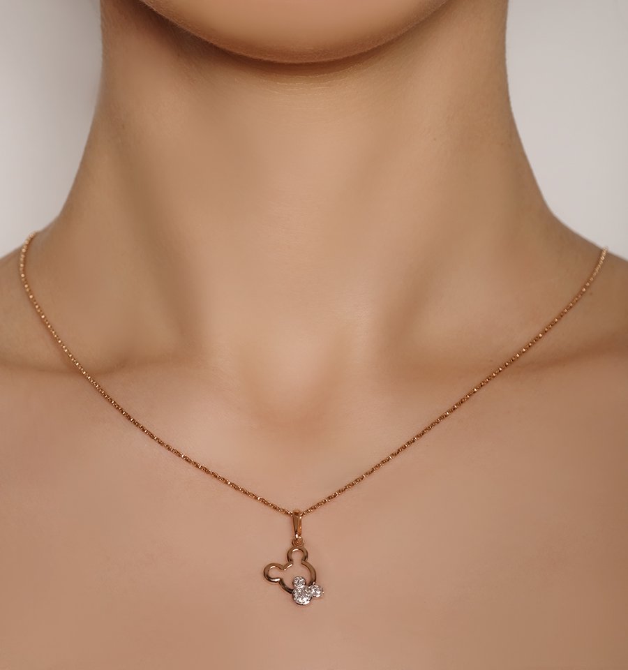 Кулон Династия 005493-1102 0,81гр.  Кулон Династия 005493-1102 0,81гр.