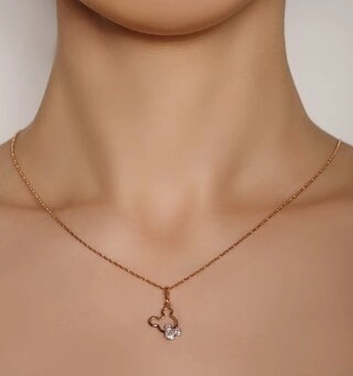 Кулон Династия 005493-1102 0,81гр. 