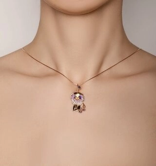 Кулон Кристалл NH321 