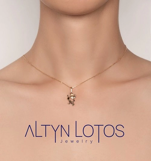 Кулон Кристалл NJ117 