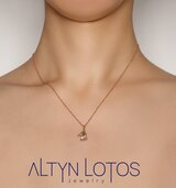 Кулон Atoll 5673 1,27гр. 