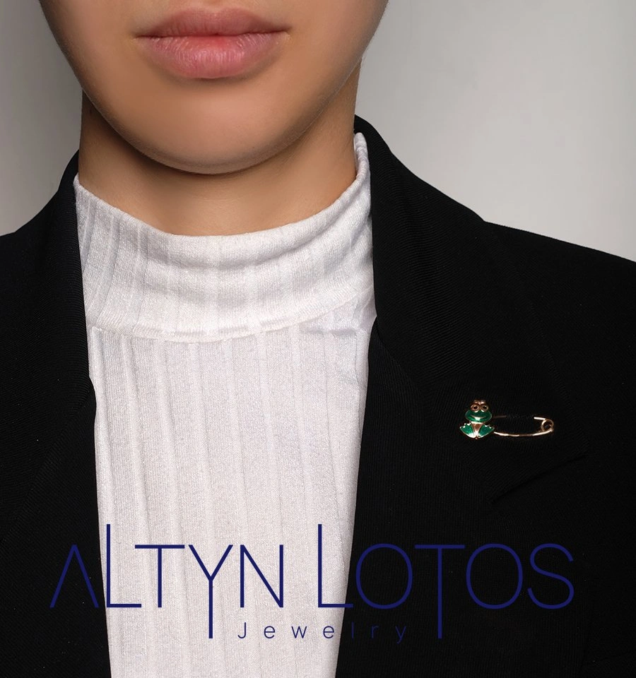 Булавка Династия 006698-1680 1,14 гр 