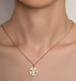 Кулон Кристалл NJ412 