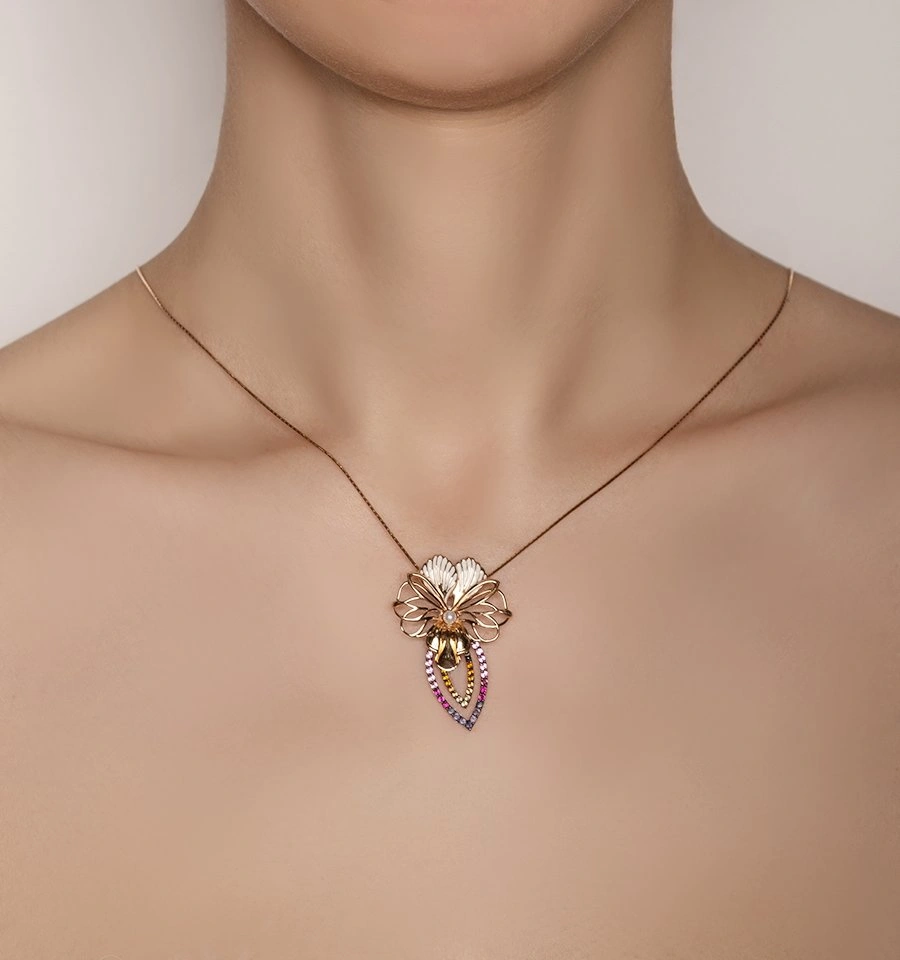 Кулон Кристалл NH324 4.51гр. 