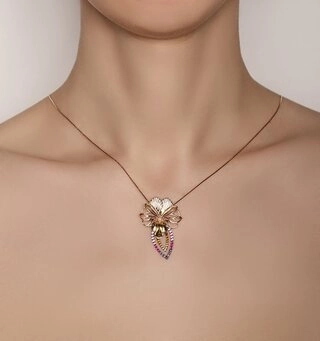 Кулон Кристалл NH324 4.51гр. 