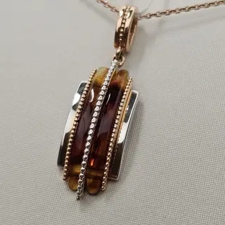 Кулон Deimantas 113297380 2,69гр. 