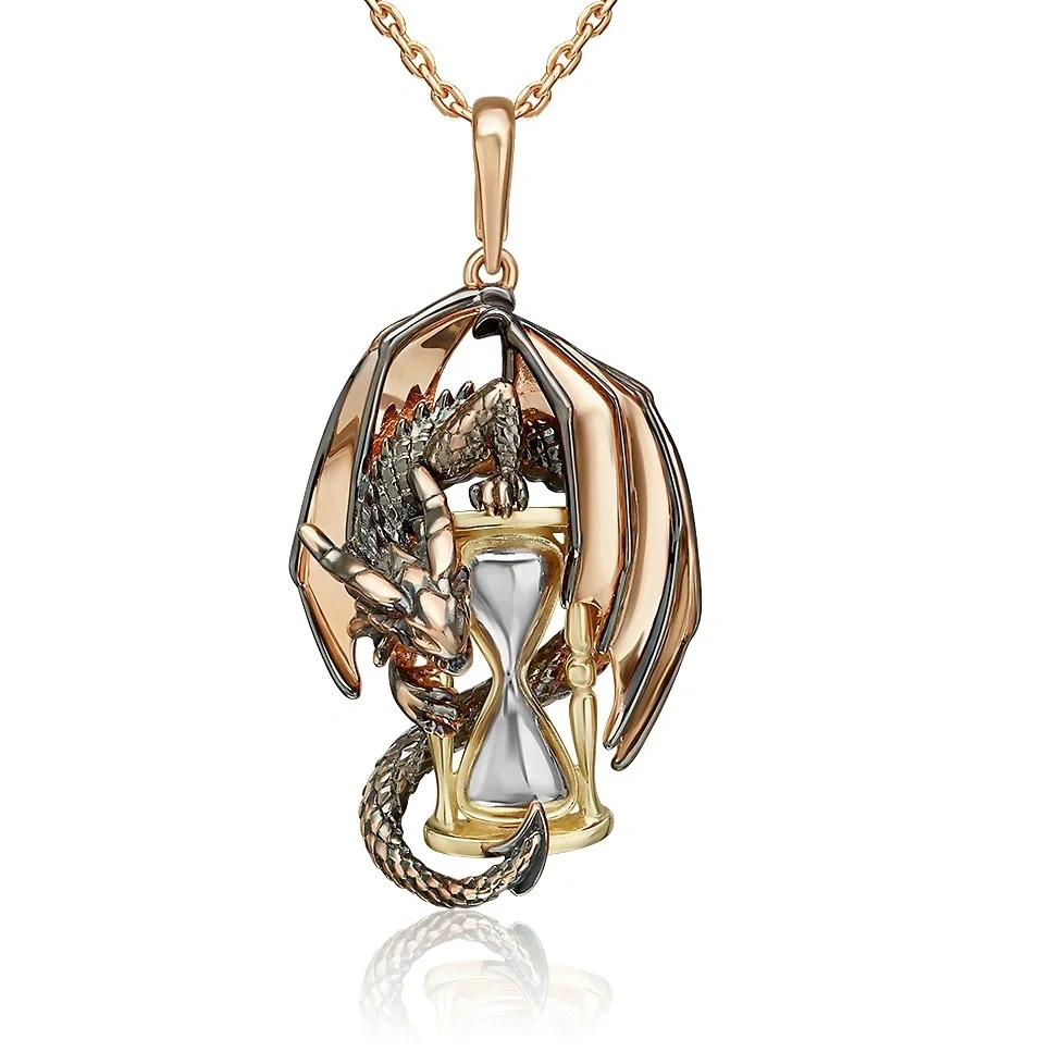 Подвеска Platina Дракон 03-3500-00-000-1113  - фото 3