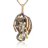 Подвеска Platina Дракон 03-3500-00-000-1113  - фото 3