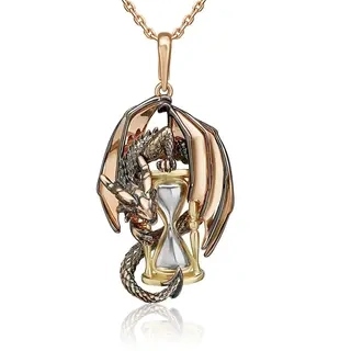 Подвеска Platina Дракон 03-3500-00-000-1113  - фото 3