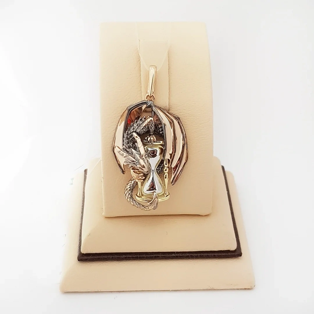 Подвеска Platina Дракон 03-3500-00-000-1113  - фото 5