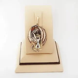 Подвеска Platina Дракон 03-3500-00-000-1113  - фото 5