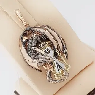 Подвеска Platina Дракон 03-3500-00-000-1113 