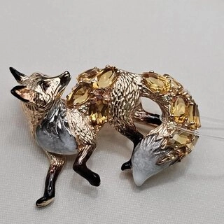 Брошь Deimantas 110208423 5,0гр. 