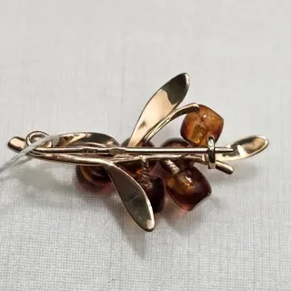 Брошь Deimantas 115395653 2,15гр.  - фото 3