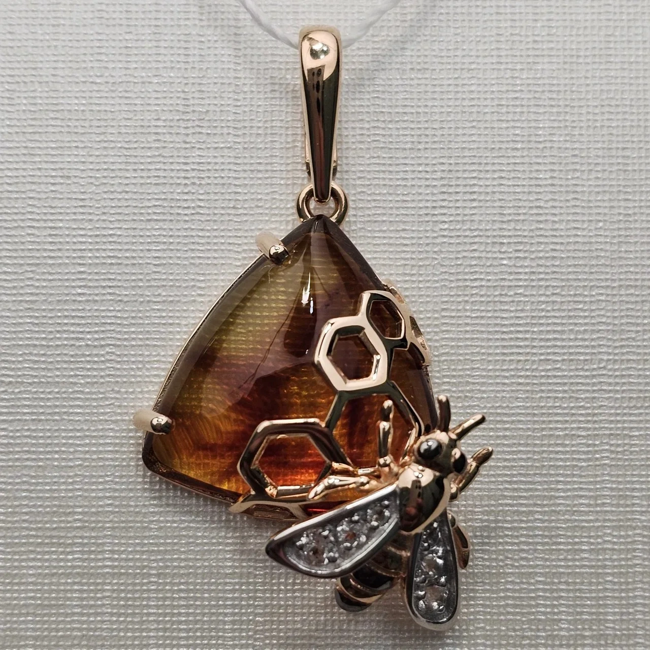 Кулон Deimantas 115395899 1,75гр.  - фото 3