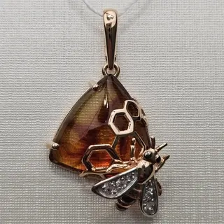 Кулон Deimantas 115395899 1,75гр.  - фото 3