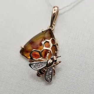 Кулон Deimantas 115395899 1,75гр.  - фото 2