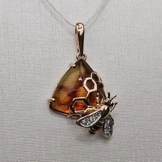 Кулон Deimantas 115395899 1,75гр. 