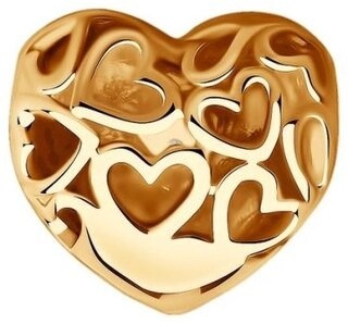 Подвеска Diamant 51-230-01325-1 вес 1.06 г золото, бриллиант 