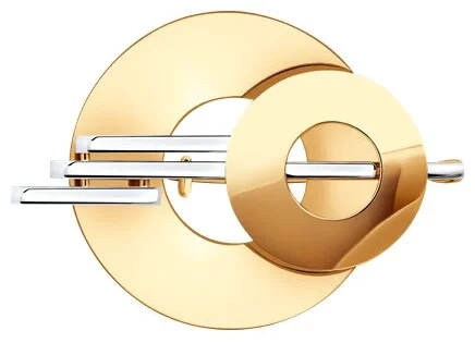 Броши Sokolov 040316, 3,1 гр 