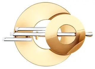 Броши Sokolov 040316, 3,1 гр 