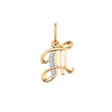 Кулон Atoll A5781"Т" 0,83гр.  - фото 2