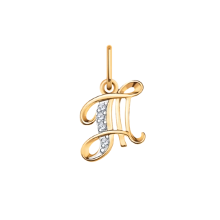 Кулон Atoll A5781"Т" 0,83гр.  - фото 2