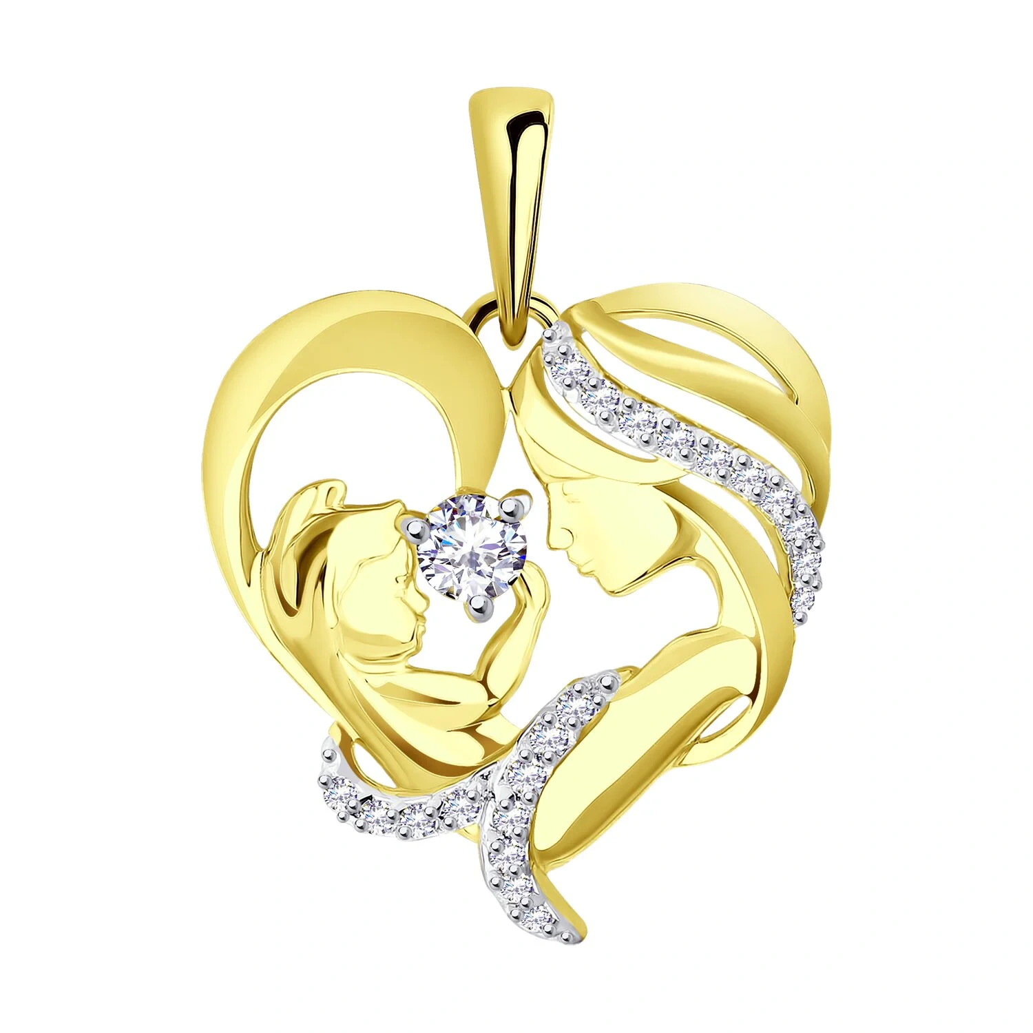 Кулон Sokolov 034941-2 1,69гр.  - фото 2