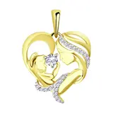 Кулон Sokolov 034941-2 1,69гр.  - фото 2