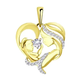 Кулон Sokolov 034941-2 1,69гр.  - фото 2