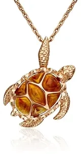 Подвеска Platina Черепаха 03-3002-00-271-1110-46  - фото 3